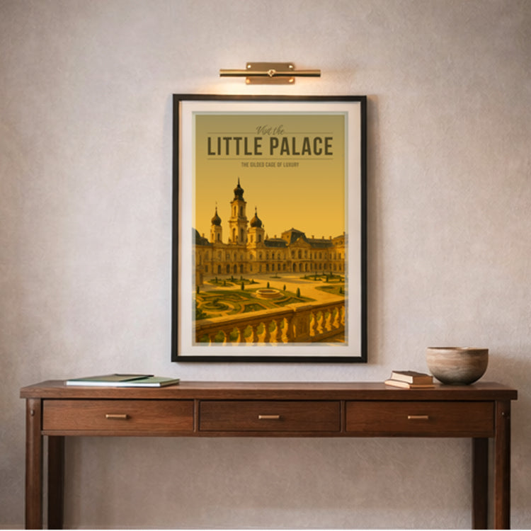 Little Palace Travel Poster