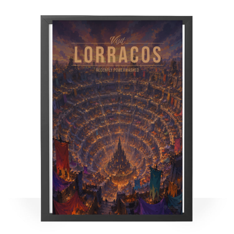 lorracos-framed