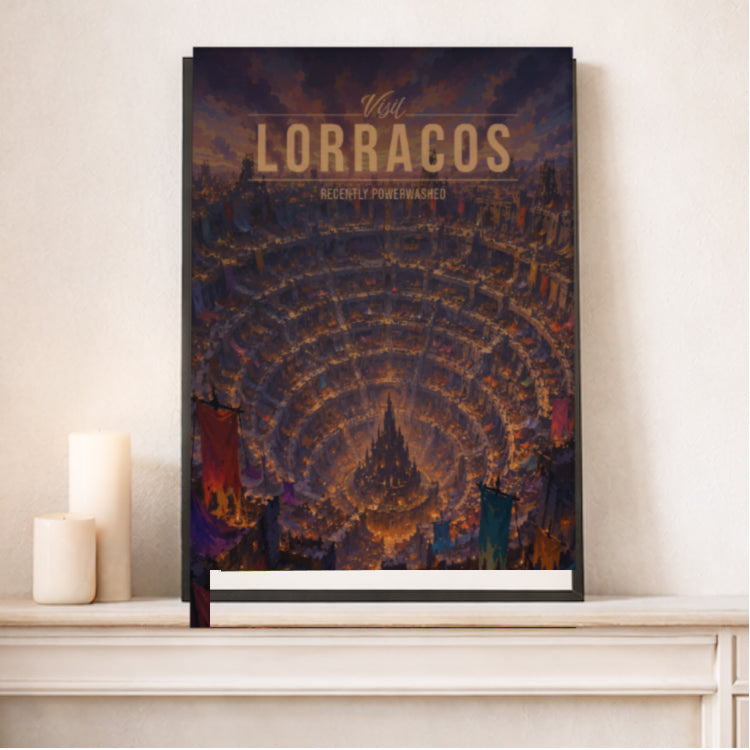 lorracos-mantle
