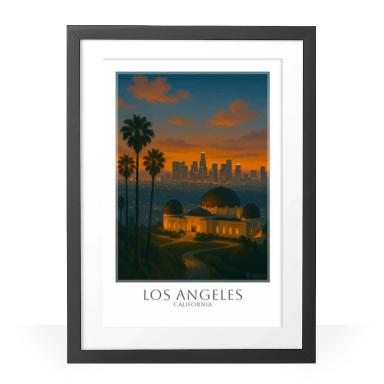 los-angeles-framed