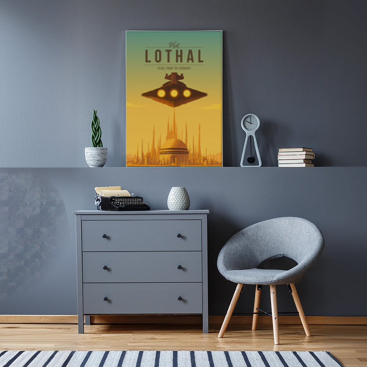 Lothal Travel Poster