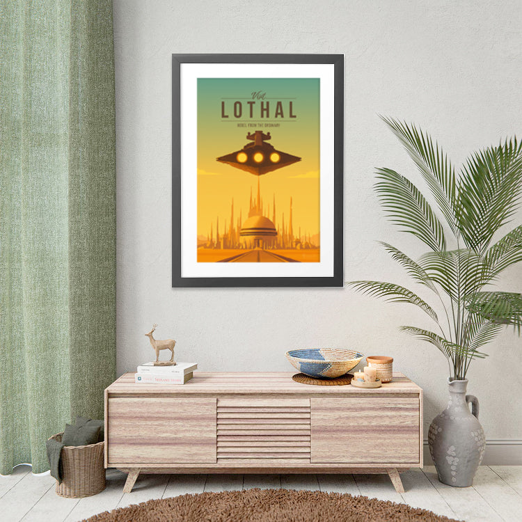Lothal Travel Poster