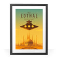 Lothal Travel Poster