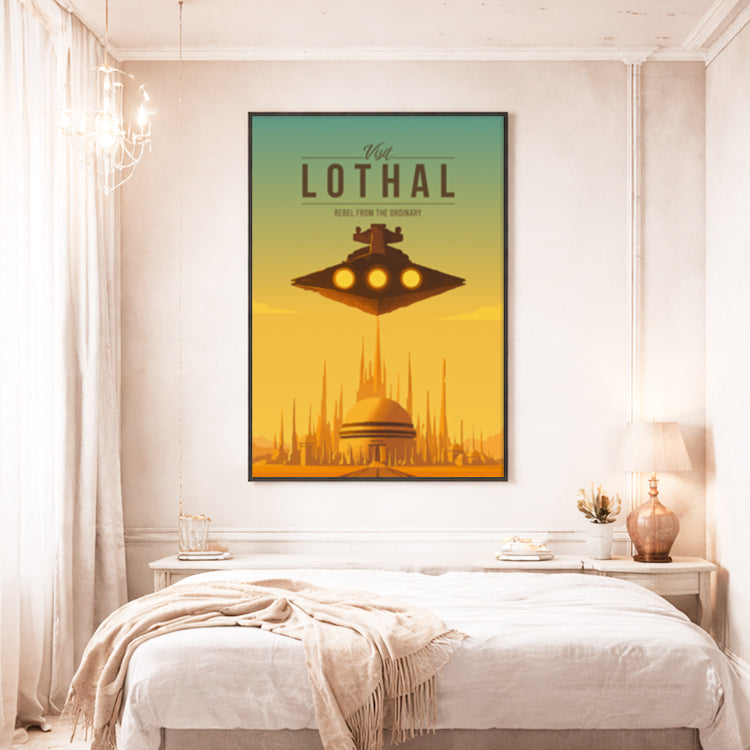 Lothal Travel Poster