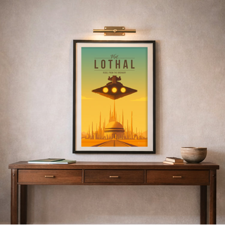 Lothal Travel Poster