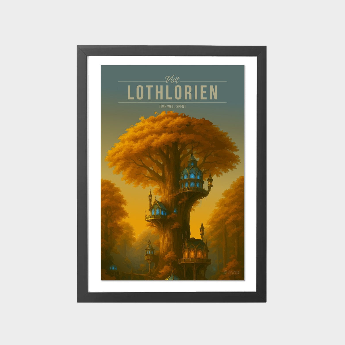 Fellowship Havens — 3 Poster Set