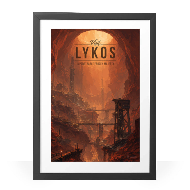 lykos-framed