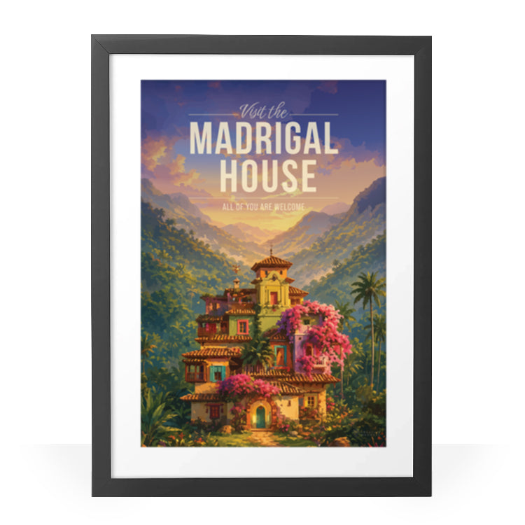 madrigal-house-framed