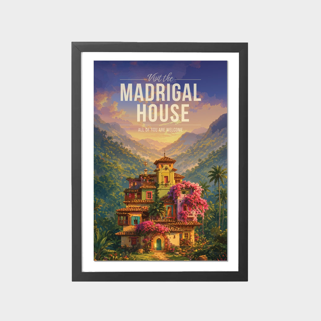 madrigal-house-gray-bg-framed