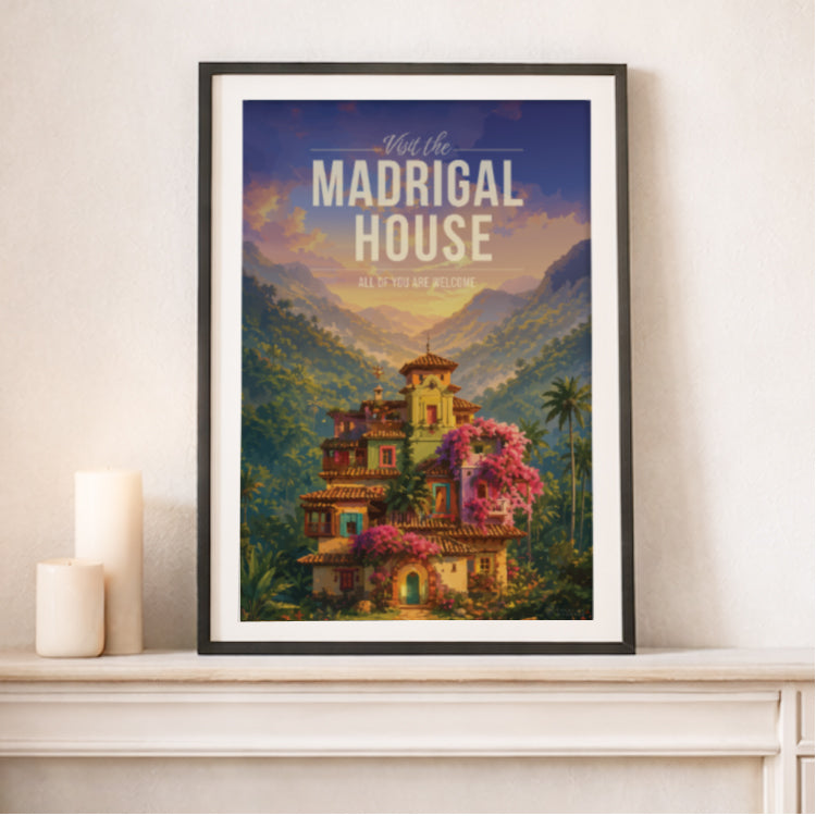 madrigal-house-mantle