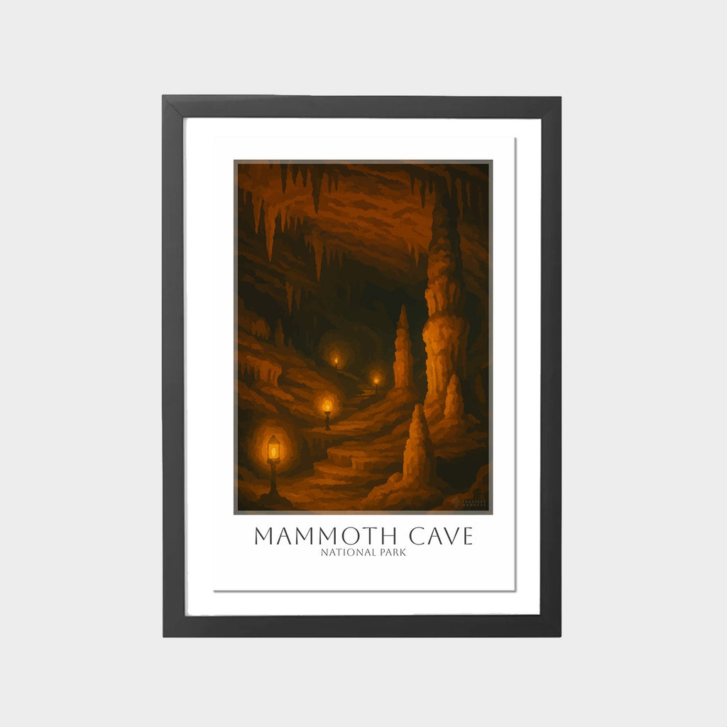 mammoth-cave-gray-bg-framed
