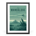 Mandalore Travel Poster