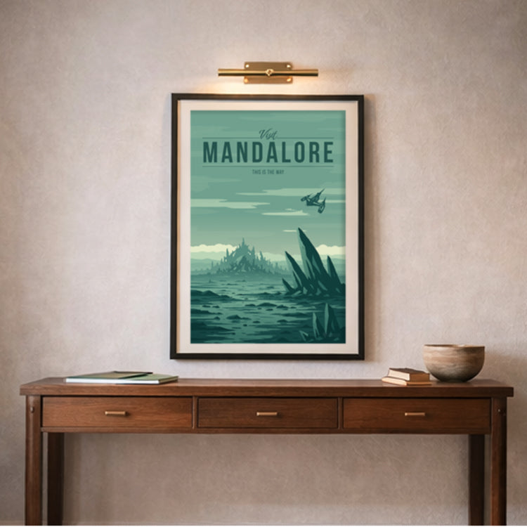 Mandalore Travel Poster
