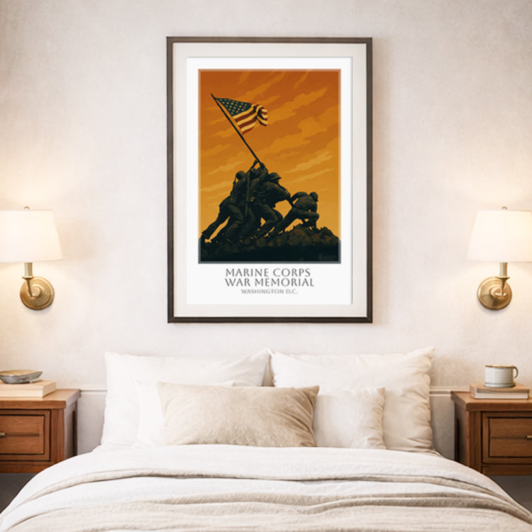 marine-corps-war-memorial-bedroom