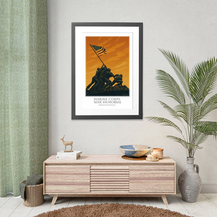 marine-corps-war-memorial-deer_table