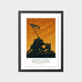 marine-corps-war-memorial-gray-bg-framed