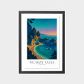 mcway-falls-gray-bg-framed