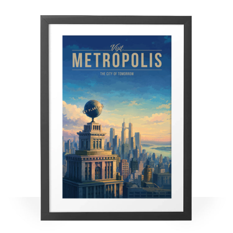 metropolis-framed