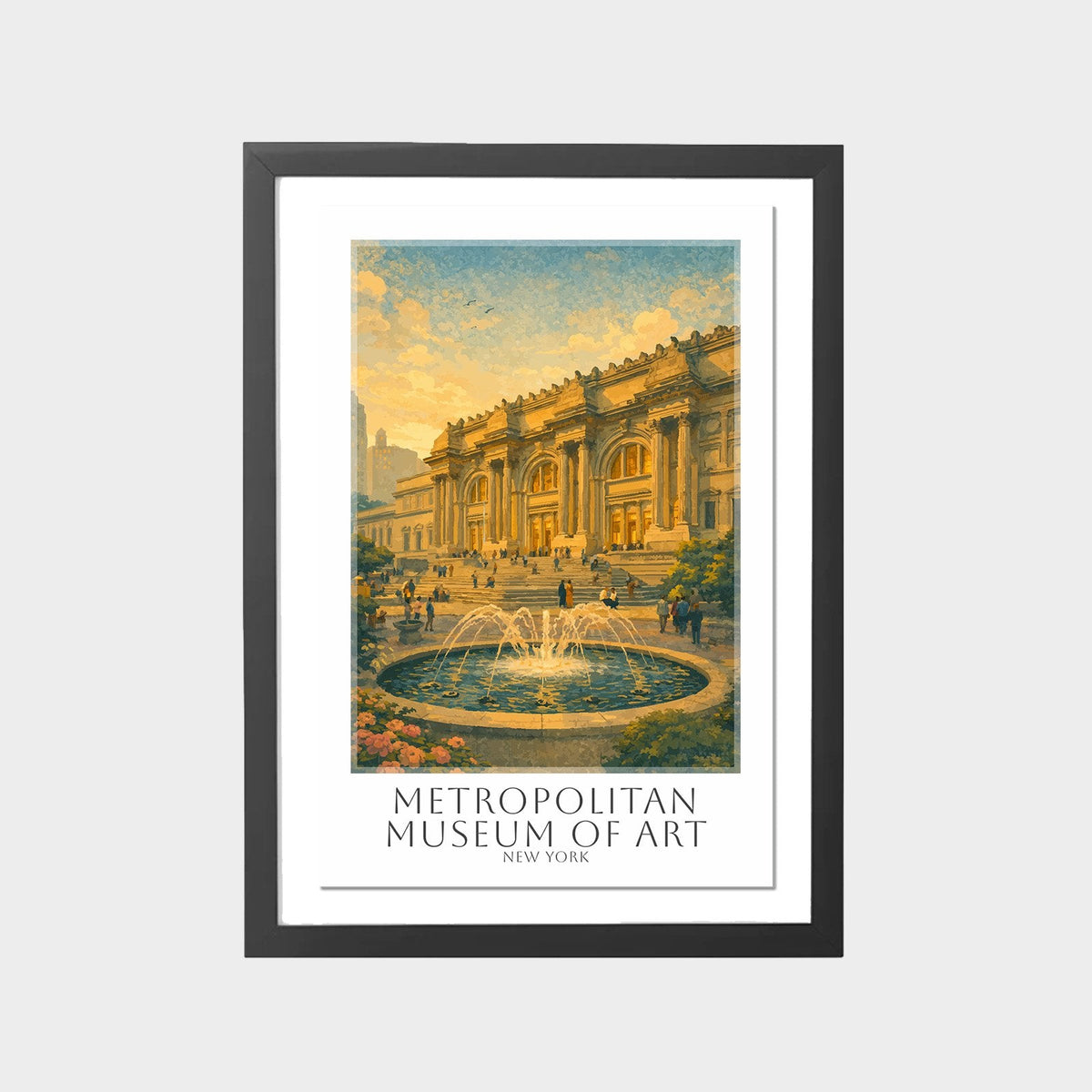 New York Landmarks — 3 Poster Set