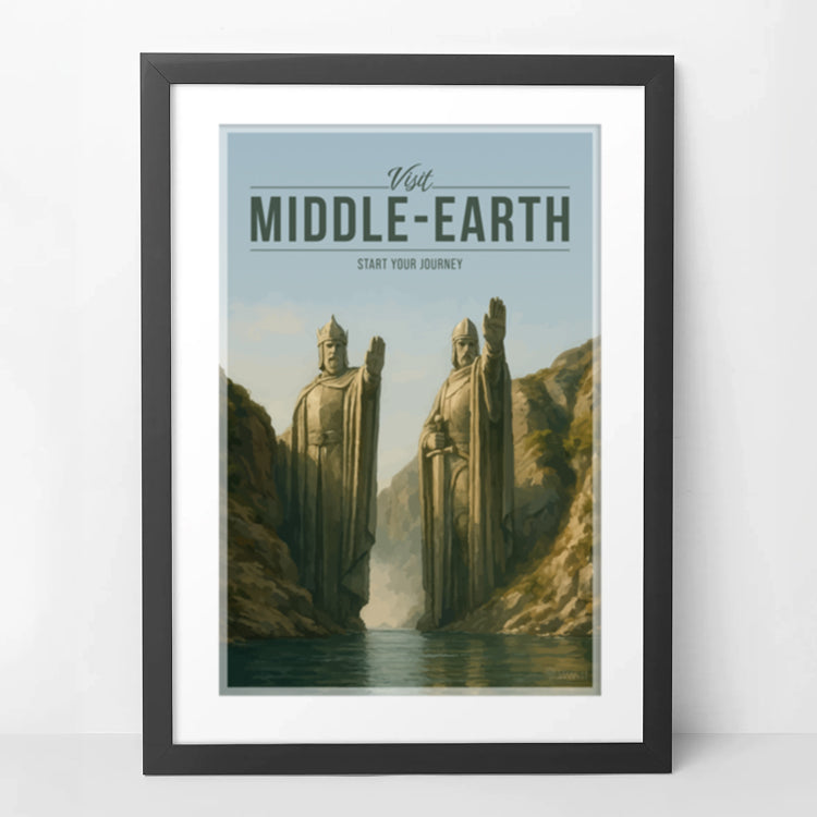 middle-earth-framed