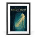 Mines of Moria Travel Poster