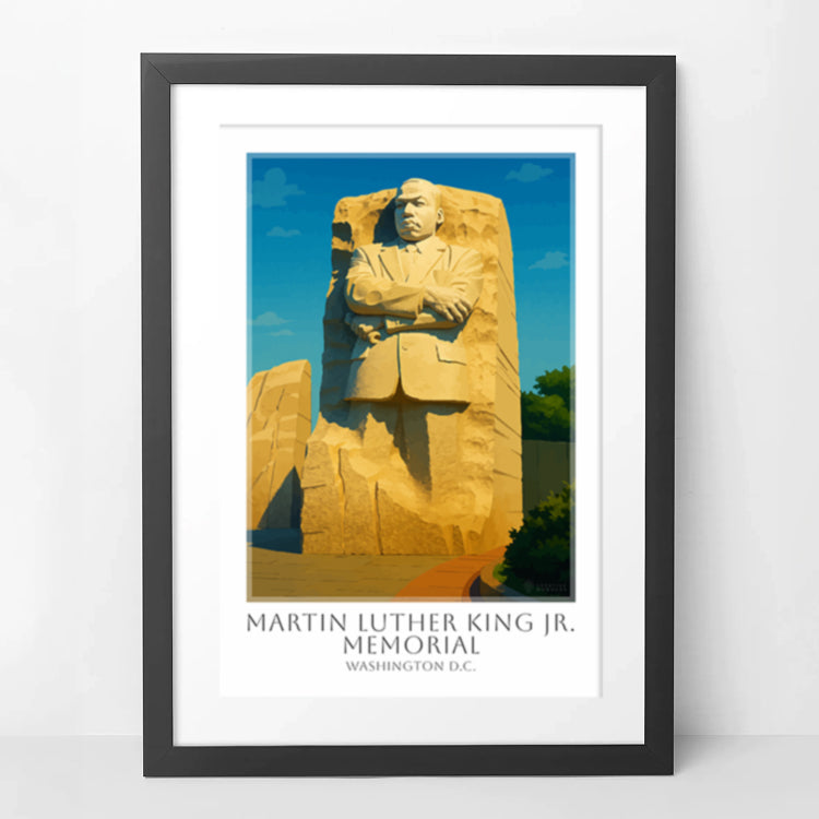 mlk-jr-memorial-framed