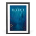 Mon Cala Travel Poster