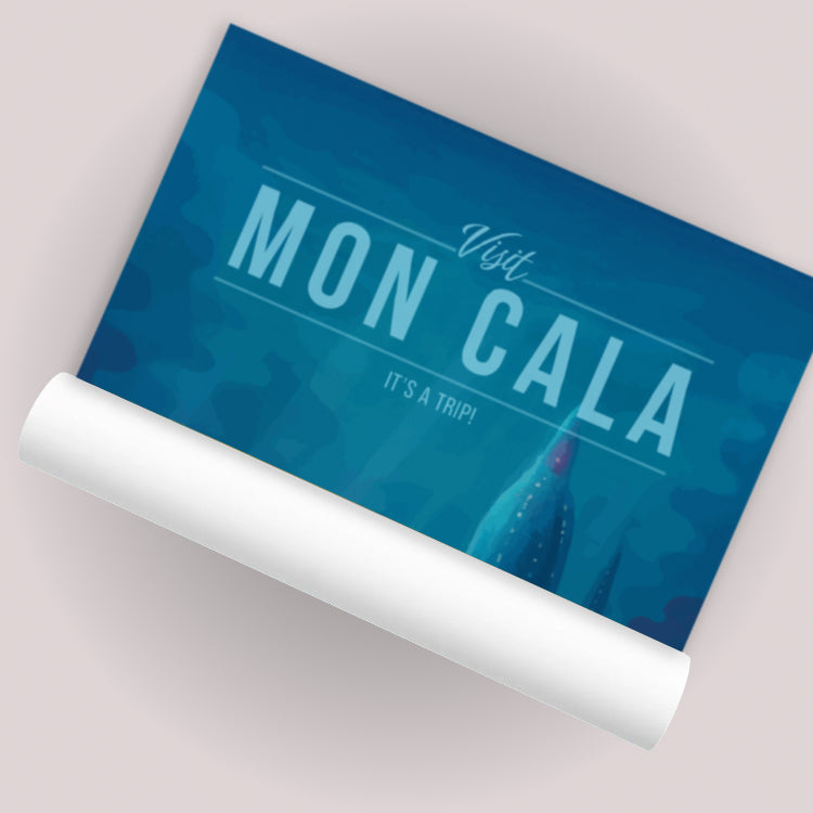 Mon Cala Travel Poster