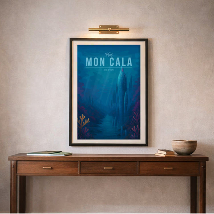 Mon Cala Travel Poster