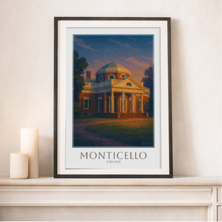 monticello-mantle