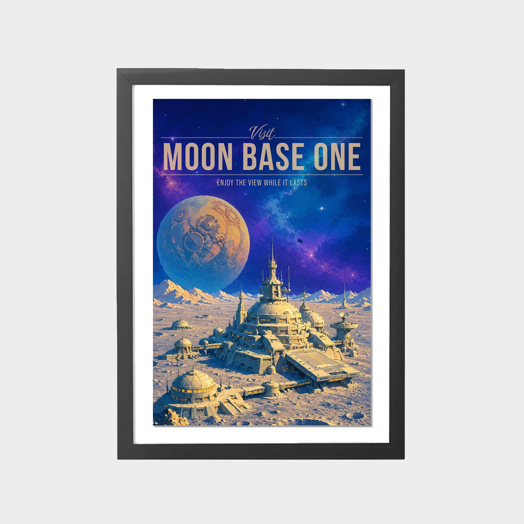 moon-base-one-gray-bg-framed