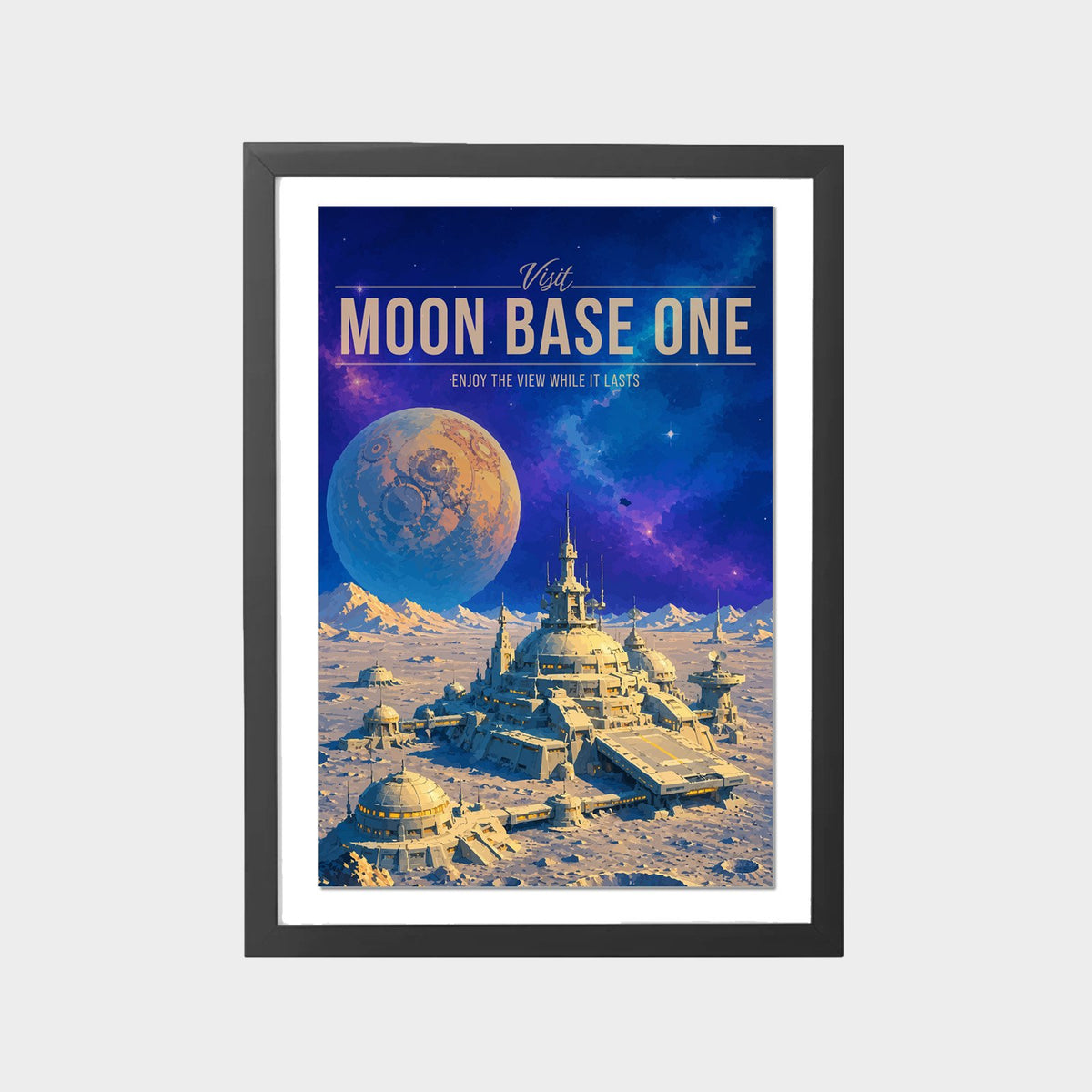 moon-base-one-gray-bg-framed