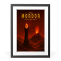 Mordor Travel Poster