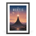 Mortis Travel Poster