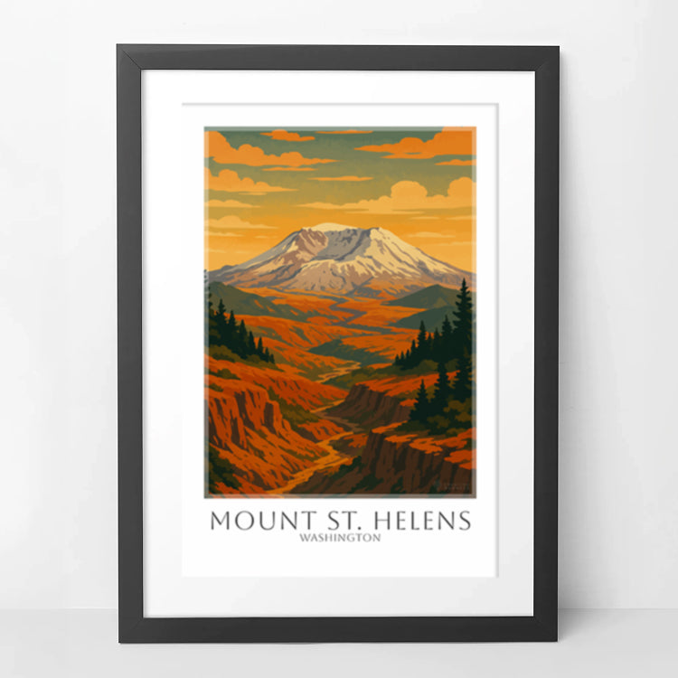 mount-st-helens-framed