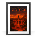 Mustafar Travel Poster