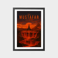 mustafar-gray-bg-framed