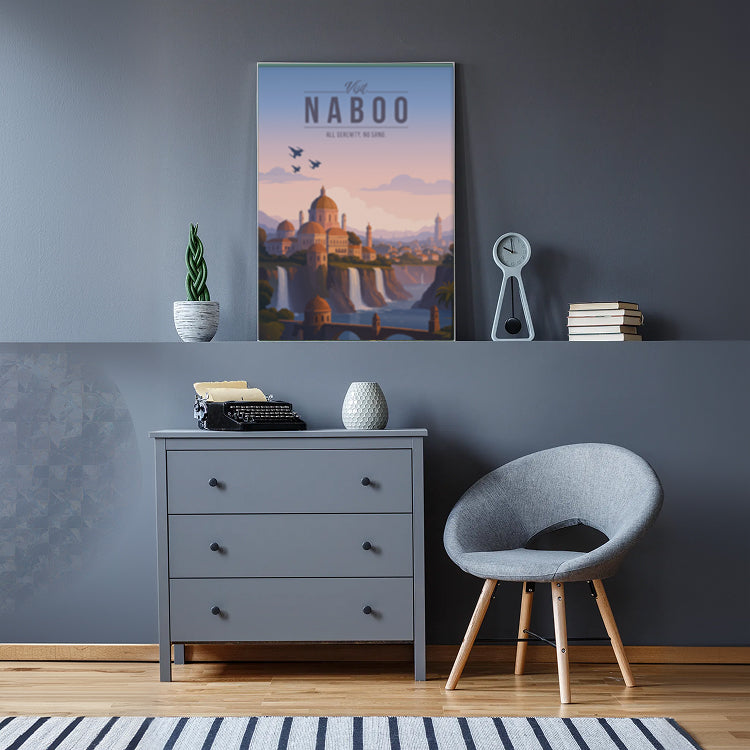 Naboo Travel Poster