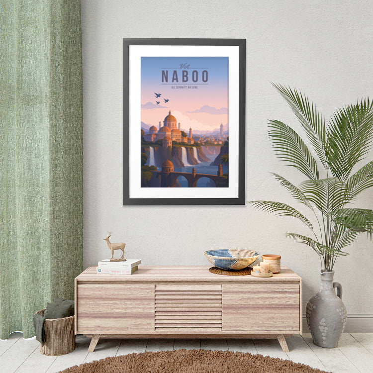 Naboo Travel Poster