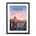 Naboo Travel Poster