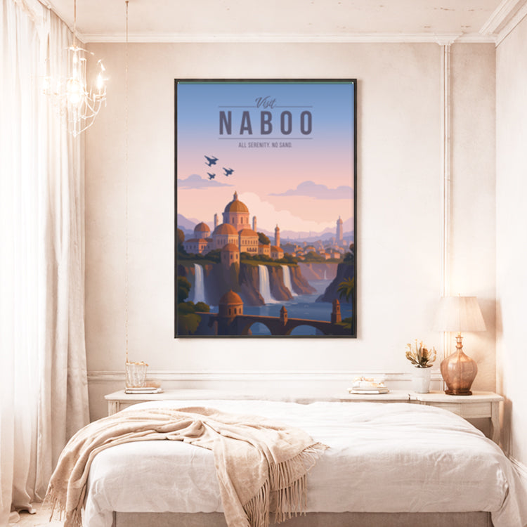 Naboo Travel Poster