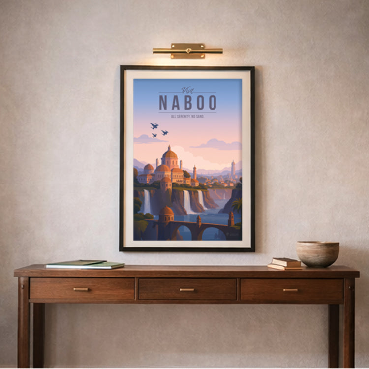 Naboo Travel Poster