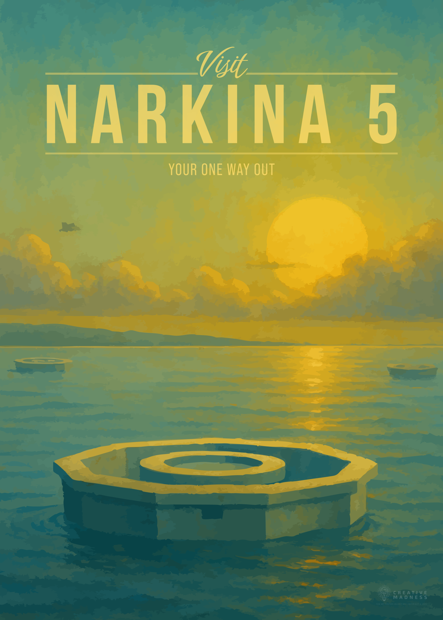Narkina-5 Travel Poster