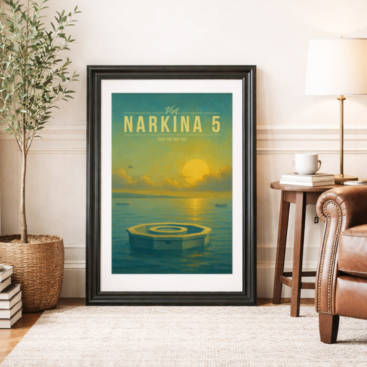 Narkina-5 Travel Poster