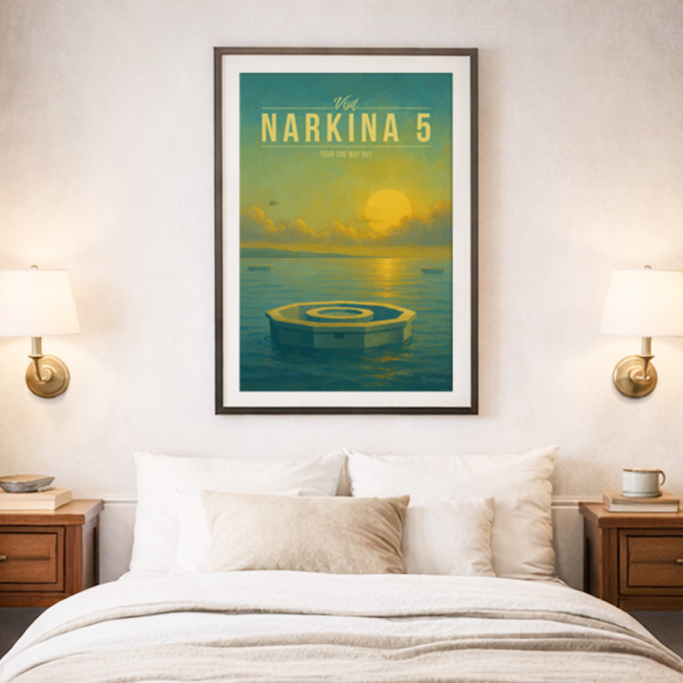 Narkina-5 Travel Poster