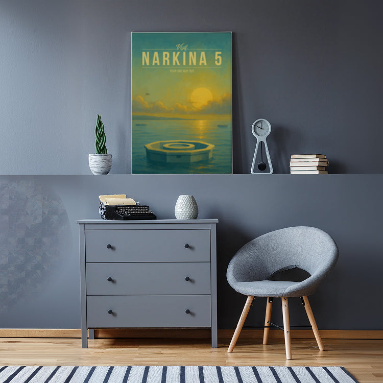 Narkina-5 Travel Poster