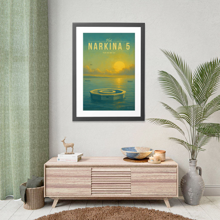 Narkina-5 Travel Poster