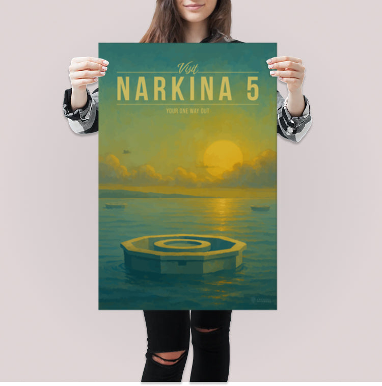 Narkina-5 Travel Poster