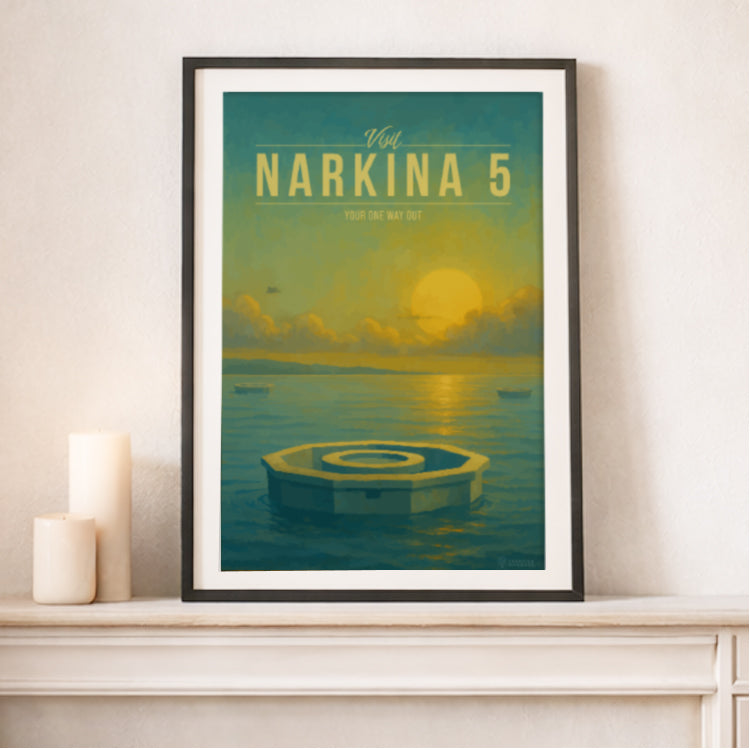 Narkina-5 Travel Poster