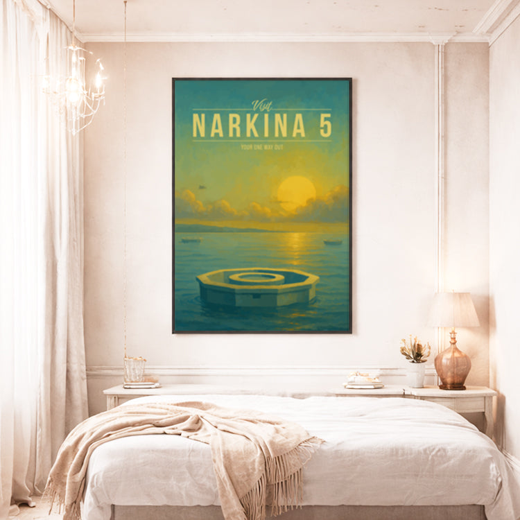 Narkina-5 Travel Poster